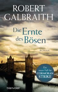 Die Ernte des Boesen von Robert Galbraith