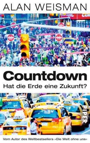 Countdown - Hat die Erde eine Zukunft? Book Cover