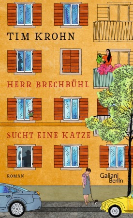 Herr Brechbühl sucht eine Katze Book Cover