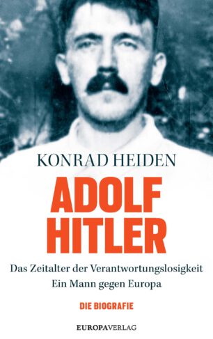 Adolf Hitler Book Cover