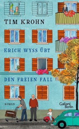 Erich Wyss übt den freien Fall Book Cover