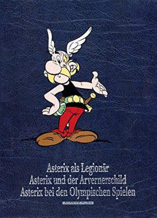 Asterix - Die Gesamtausgabe 4 Book Cover