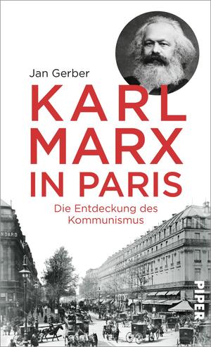 Karl Marx in Paris Book Cover