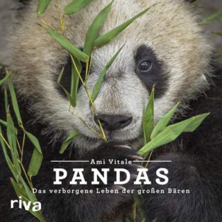 Pandas -Das verborgene Leben der großen Bären Book Cover