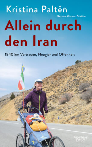 Allein durch den Iran Book Cover
