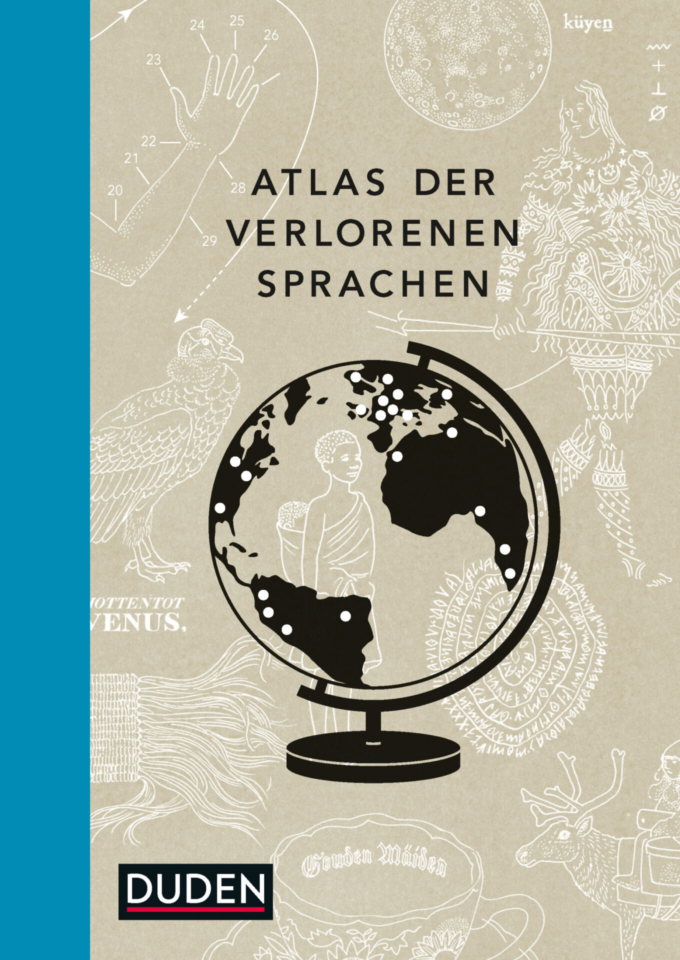 Atlas der verlorenen Sprachen Book Cover